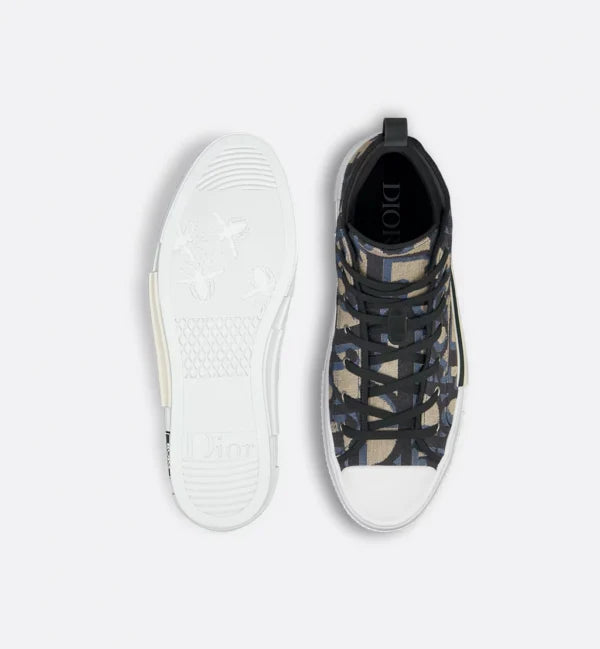 B23 League High-Top Sneaker
