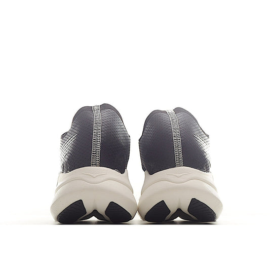 Hoka Sky Flow Black White